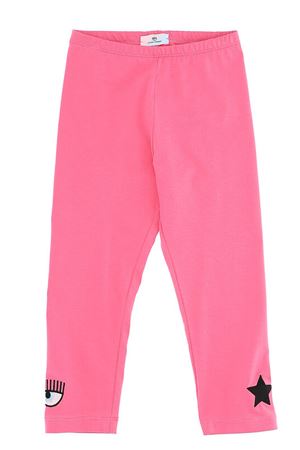 Leggings in cotone stretch occhio CHIARA FERRAGNI | 51940092010042